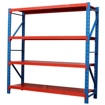 China 0.3T  4 Tier Metal Storage Rack for sale