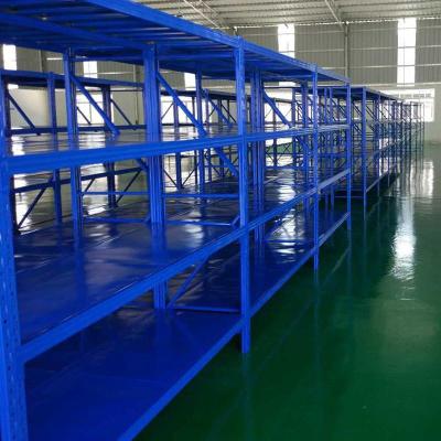 China 300kg Light Duty Racking Sgs Steel Angle Rack Cold Roll for sale