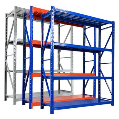 China 300kg Light Duty Storage Racks CE SGS Steel Angle Cold Roll for sale