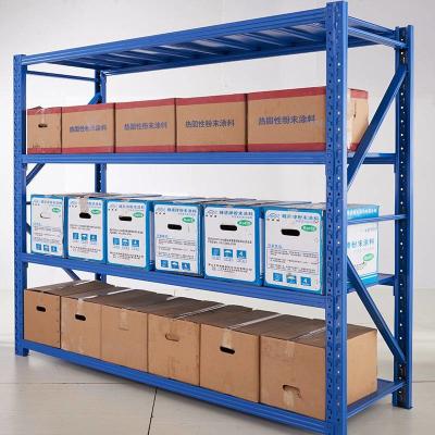 China Butterfly Q235B Light Duty Pallet Racking 250kg Storage Rack Assembly for sale