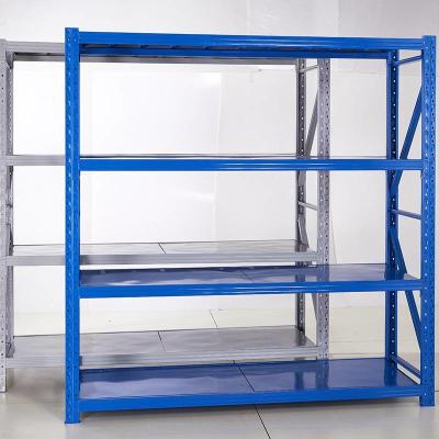 China 200kg Light Duty Racking System Sgs Industrial Wire Mesh Shelving for sale