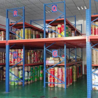 China 4500kg Mezzanine Shelving System 2-3 Layers for sale