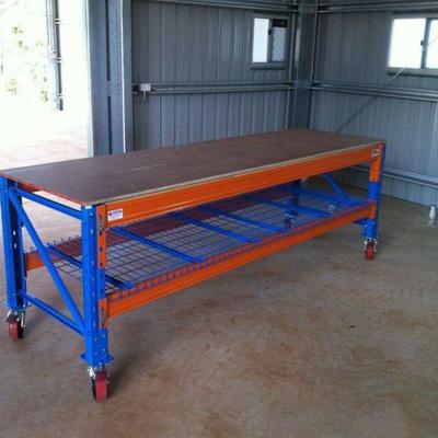 China 4 Tier Heavy Duty Commercial Shelving 3.5T Boltless Rack Metal Shelving for sale
