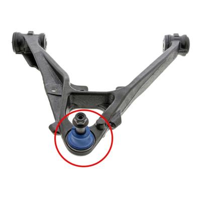 China Nature Rubber Bushing Control Arm for Chevrolet Silverado 1500 14-18 Perfect Upgrade for sale