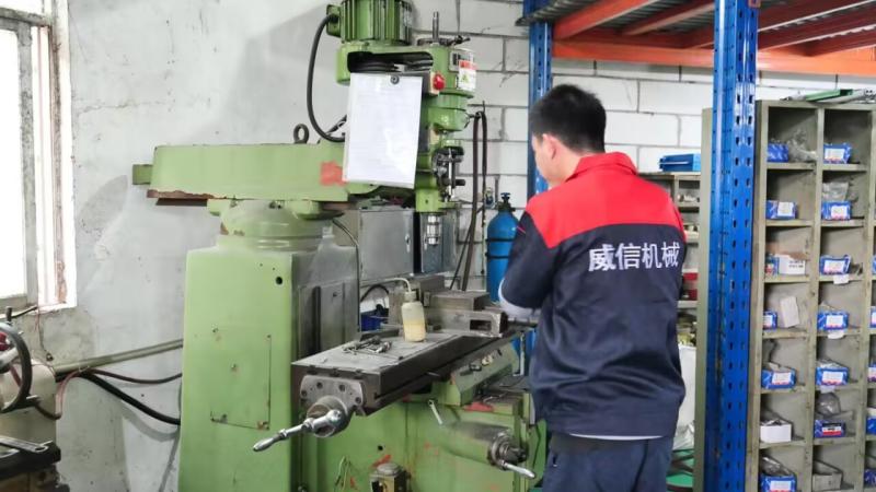 Fournisseur chinois vérifié - Shenzhen Weixin Plastic Machinery Factory