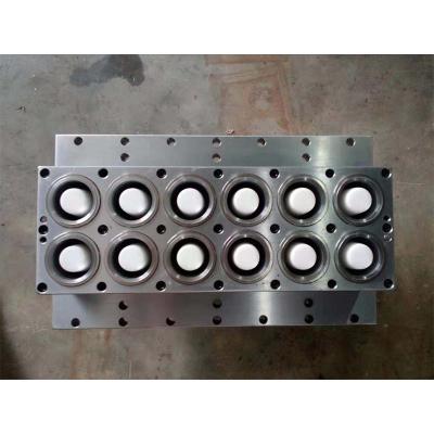 China Custom Plastic Cup Making Thermoforming Mold Plastic Cup Steel Mould for sale