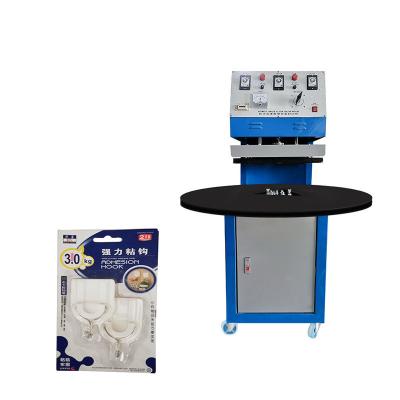 China Paper Card Packaging Rotary Blister Sealing Machine for sale