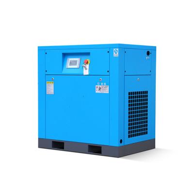 China 10 PS 7,5 kW Diesel Rotationsschraubluftkompressor mit Pumpenbehälter für Industrie zu verkaufen