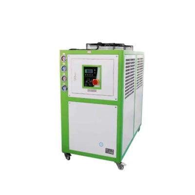 China Máquina de refrigeração de água industrial a ar refrigerada com parafuso 10P à venda