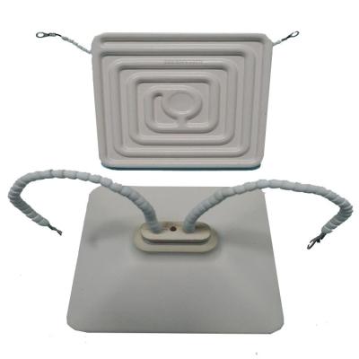 China Placa de calefacción cerámica de vacío a medida brillante 120 * 120mm infrarrojos en venta