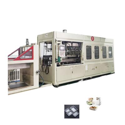 China Used Food Automatic Plastic Thermoforming Large Vacuum Forming Machine for sale