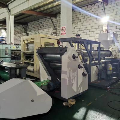 China Used Plastic Extruder Machine High Capacity 110mm for sale