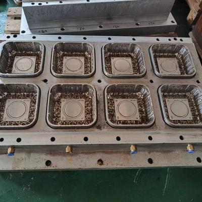 China Customised Self Heating Hotpot Thermoforming Mold Vacuum Forming Machine for sale
