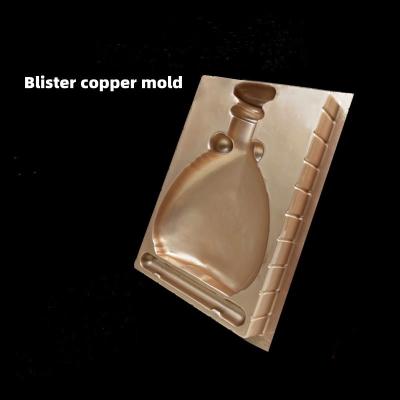 China Custom Vacuum Forming Moulds For Plastic Chocolate Boxes Sugar Paste Boxes Copper Moulds for sale