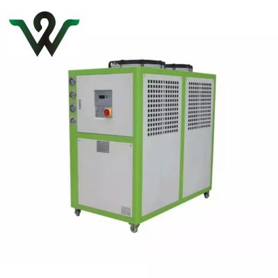 China Schraub-Roll-Zentrifugal-Wasserkühlgerät für Industriezwecke mit Luft-Wasser-Dampfkühlung zu verkaufen