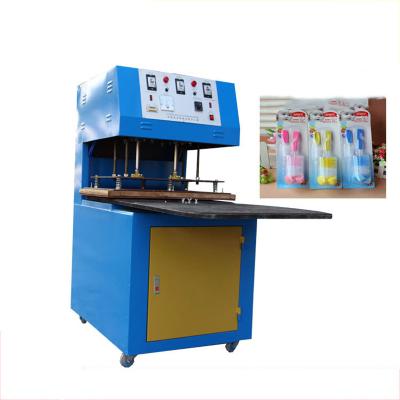 China PLC Paper Card Sealing Blister Packing Machine 380V for sale