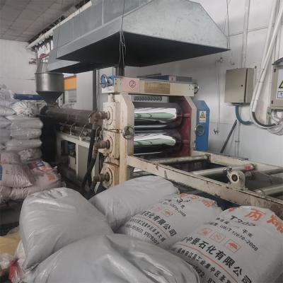China PVC dunne plastic folie voor het afdrukken van 0,5 m-2,2 m plaatverpakkingen Te koop