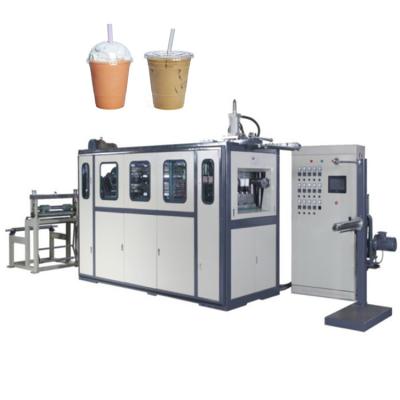 Chine Machine de thermoformage en plastique de 2200 kg avec vitesse maximale de formage de 15 à 35 poinçons/min (cycles/min) à vendre