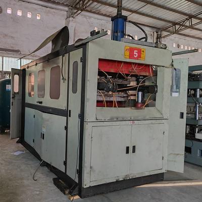 Chine Fabrication de tasses en plastique machine à café thermoformateur utilisée en plastique avec dégradable à vendre
