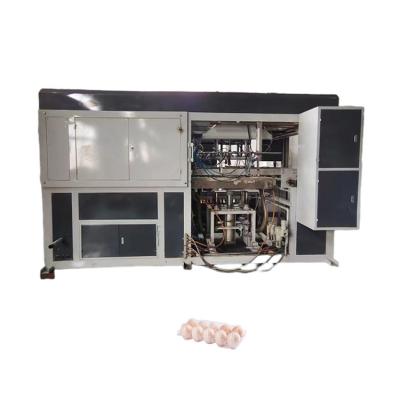 China Used Plc Control Plastic Vacuum Forming Machine 18kw Heating Power for sale