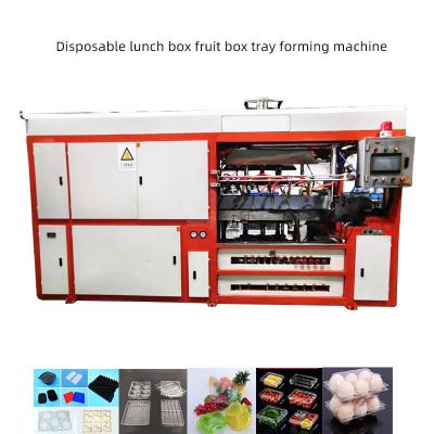 China Plastic  Used Thermoforming Machines Container For Making Disposable Food Plates for sale