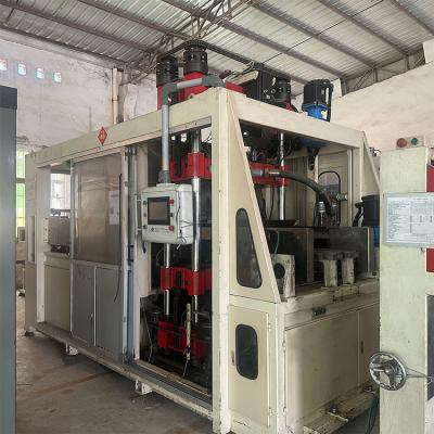 China Used Plastic Fast Food Takeaway Box Automatic Vacuum Forming Machine for sale