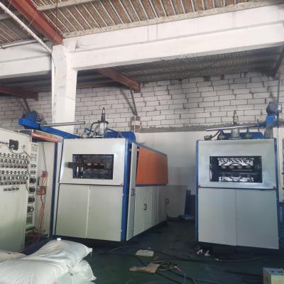 China Fully Automatic Cup Plastic Vacuum Plastic Thermoforming Machine Used Disposable Plastic Making for sale