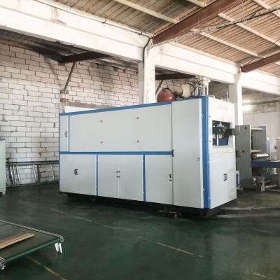 China Used Hydraulic Acrylic Plastic Thermoforming Machine For Making Cup for sale