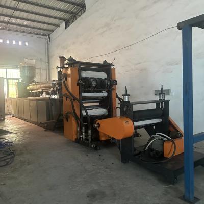 China Used 120 Screw PLC Control Plastic used extrusion machine for sale