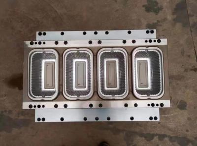 China Superfície lisa termoformagem moldagem a vácuo embalagem de caixa de madeira à venda