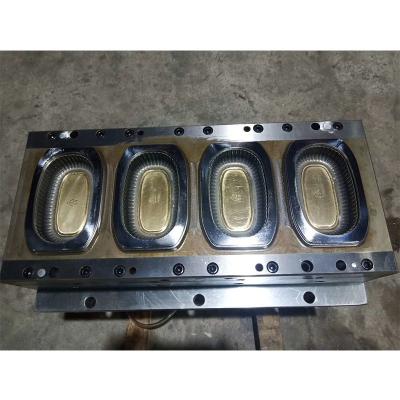 China Custom Plastic Lunch Box Thermoforming Mould for sale