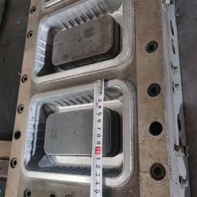 China Aluminum vacuform molds for Making Plastic Lunch Box for sale