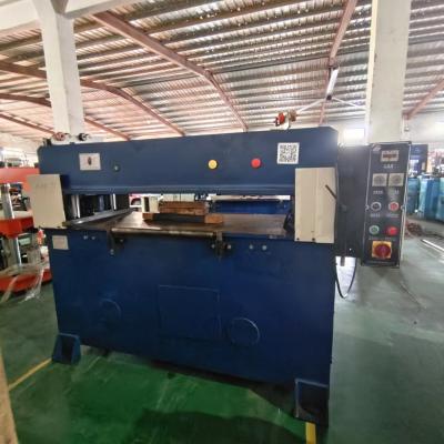 China Used  Plastic Film Hydraulic Cutting Machine High Pressure for sale