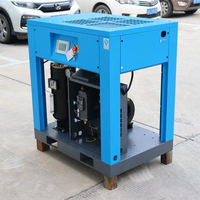 China Low Noise 380V Rotary Screw Type Air Compressor 6-16 Bar Pressure for sale