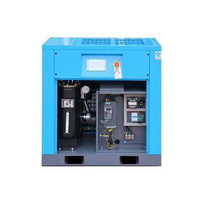 중국 휴대용 회전 나사 공기 압축기 380V 주철 알루미늄 합금 판매용