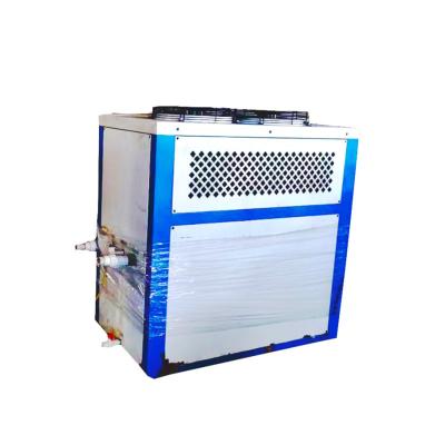 China Chiller industrial portátil refrigerado con agua 5-2000KW Intercambiador de calor de placa de tubo de cáscara en venta