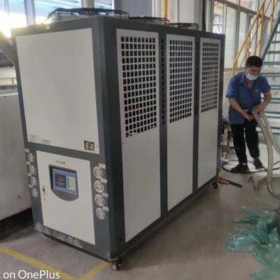 China PLC-Mikrocomputer-Steuerung Industriewasserkühler 220V 380V 440V 480V 600V zu verkaufen