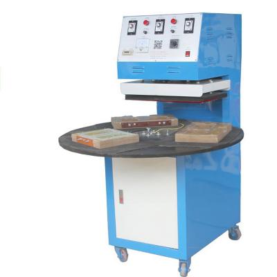 China 380V Blister Card Sealing Machine For Plastic Packaging Thickness 0.15-0.5mm for sale