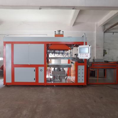 China 4000KG Plastic Vacuum Forming Machine For 0.12mm-2.0mm for sale