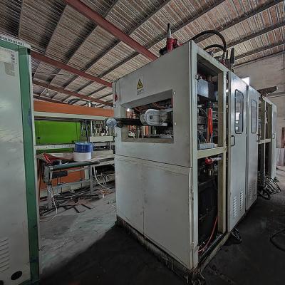 China Industrial Plastic Thermoforming Machine Disposable Plastic Tea Cup Thermoforming Making Machine for sale