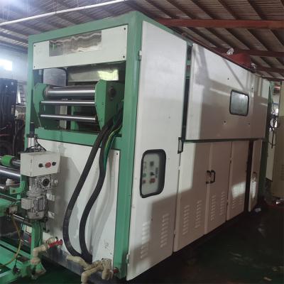China PLC Plastic Thermoforming Machine With 750*500mm Forming Area for sale