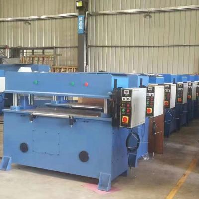 China 610MM Small Plastic Cutting Machine 1250MM Cutting Length for sale