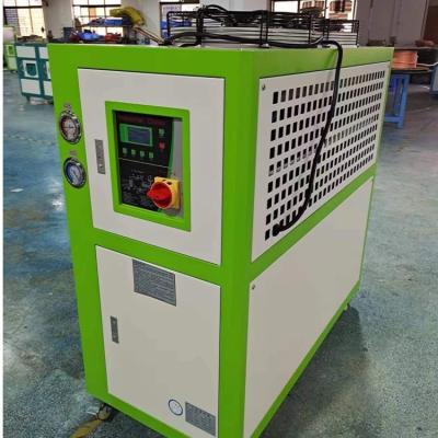 China Refrigerador de água industrial de parafuso R22 R407C R134A 5-2000KW Trocador de calor de placa de tubo de concha à venda