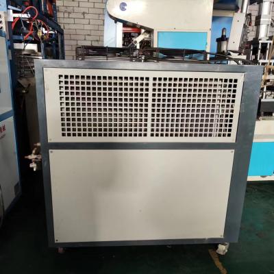 Китай Малый промышленный водяной холодильник R22 R407C R134A PLC микрокомпьютер винтовой прокат центробежный продается