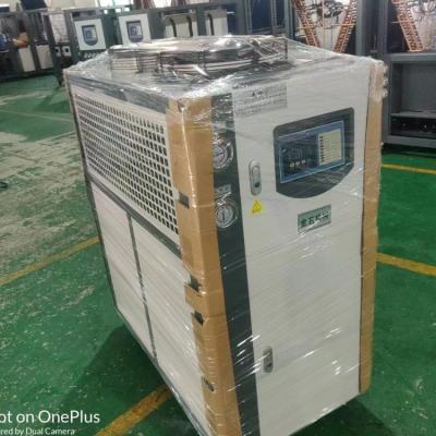 China Refrigerador de agua industrial de alta presión con refrigerante R22/R407C/R134A en venta