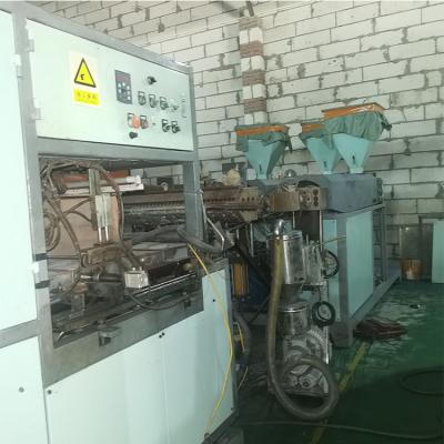 China High Capacity PLC Control Pvc Sheet Extrusion Machine 220V 380V for sale