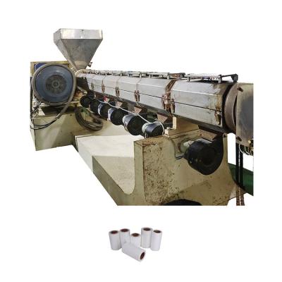 China 331 Screw Plastic Sheet Plastic Extrusion Machine With Customized Extrusion Die  Water Cooling System for sale