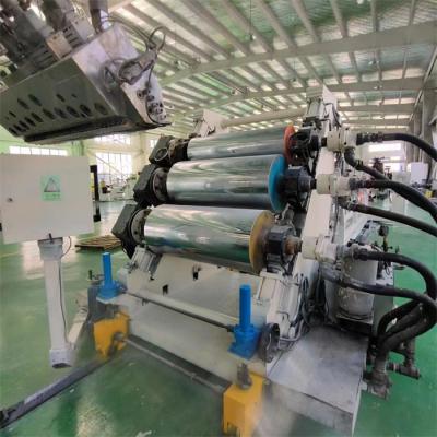 Chine Machine d'extrusion de plastique en continu Machine de tuyauterie en PVC à double vis utilisée à vendre