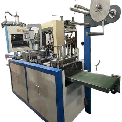 Chine PLC Controlled Water Cooling Cup Thermoforming Machine For Cup Manufacturing à vendre