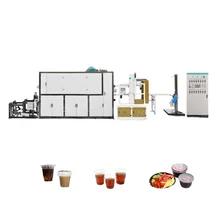 China 7200X1800X2400mm Cup Lid Thermoforming Machine For Large Scale Production en venta